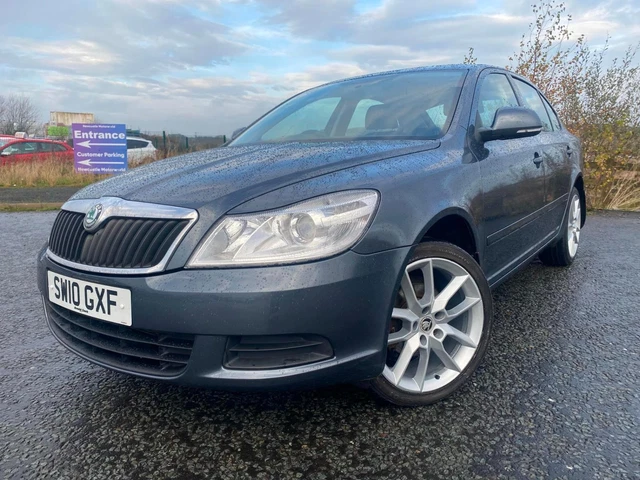 2010 Skoda Octavia 1.6 TDI CR SE 5dr HATCHBACK Diesel Manual