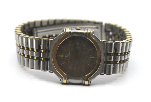 Jean lassale sales 18k gold watch