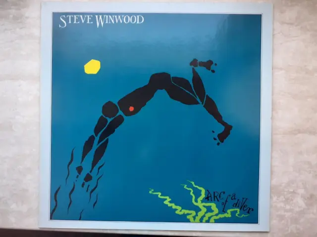 Steve Winwood - Arc Of A Diver - Island 203 207-320