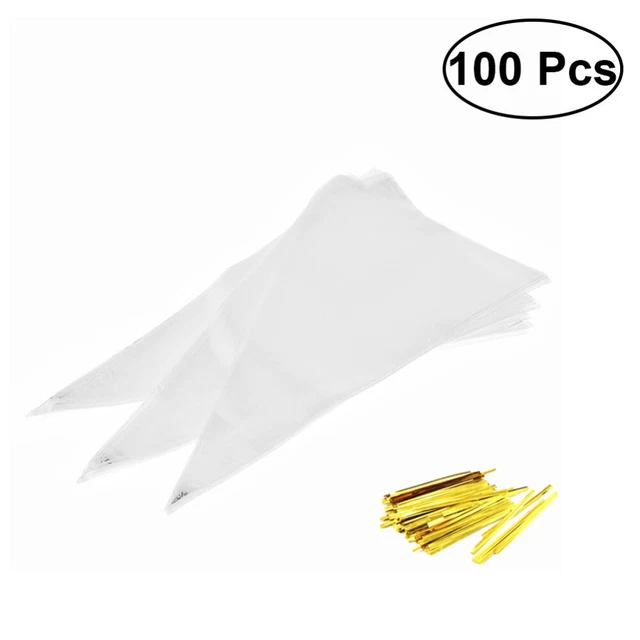 18,5*35cm Pastelería Bolsos Desechables Decorar Bolsos