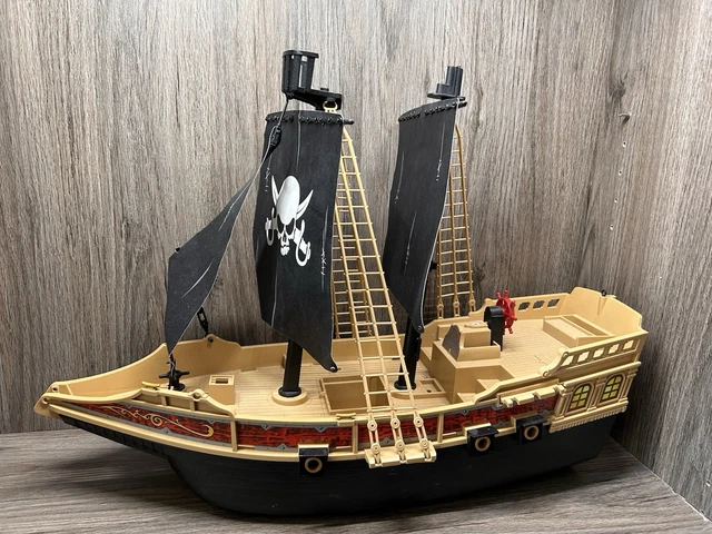 Pirate Ship Buque Corsario Playmobil 6678 PLAYMOBIL BARCO PIRATA