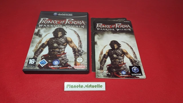 Jeu Prince Of Persia Warrior Within GameCube PAL - Bon/assez Bon état