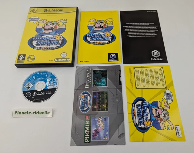 Wario Ware, Inc.: Mega Party Games Gamecube CIB OVP Pal (Gebraucht) in St. Gallen für CHF 60