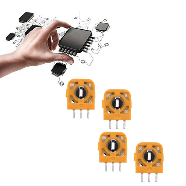 JOYSTICK-POTENTIOMETER-SENSOR-KIT 10KOHN FÜR -Controller 3D-Thumbstick ...