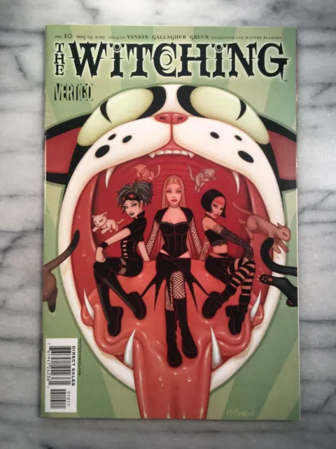 Witching #10 (2005) - DC  ** High+ grade **