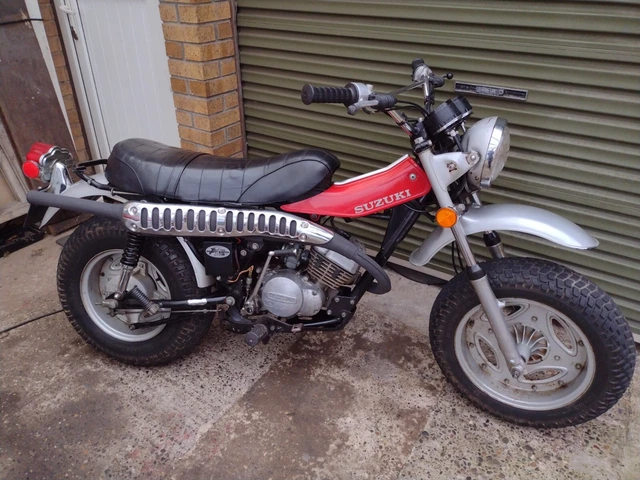 Suzuki 125 van van 1975 outlet