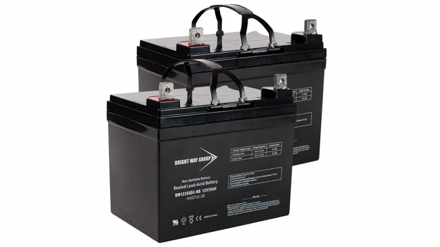 FERRUPS FES 1.15KVA Best Technologies UPS Battery Replacement Set of 2