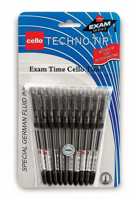 Cello Signature Carbon Blue Ball Pen Smooth Writing Gifting Pen