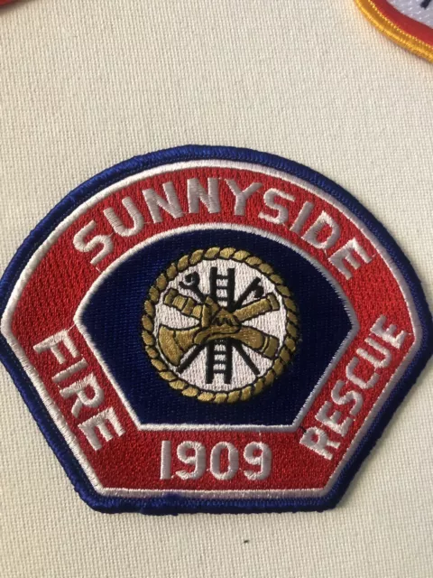 Washington Fire -   Sunnyside Fire Dept  WA  Police Patch