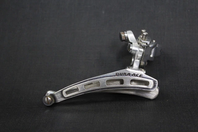Dérailleur Avant Vintage Shimano Dura Ace 1ère Génération – Montage Sur Raccord, Années 70
