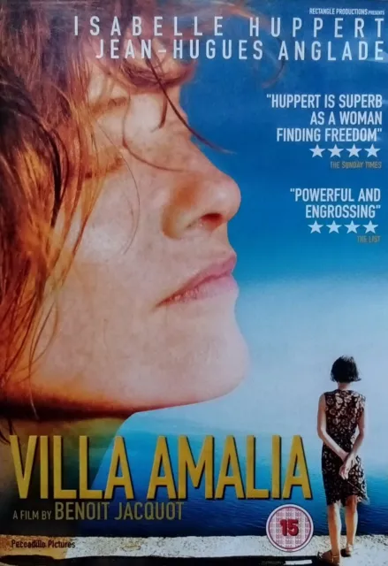 Villa Amalia (DVD) [2009] Isabelle Huppert Eng Subs [REGION 2, UK] Multi-buy
