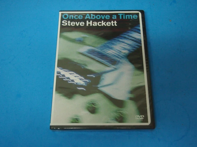 STEVE HACKETT ONCE Above a Time Live in Europe 2004 (DVD