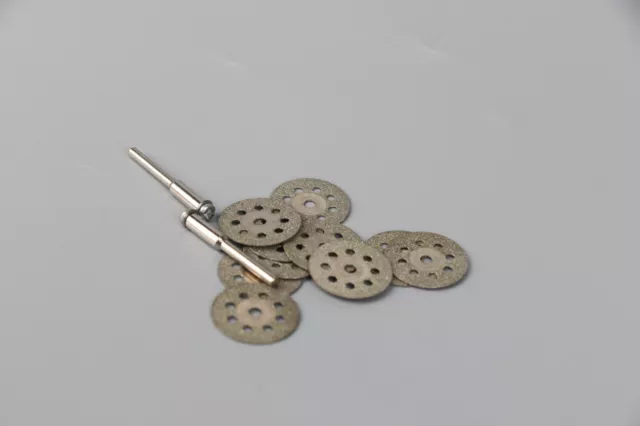 10x Diamond Cutting Wheel Saw Blades Cut Off Discs Glass Ceramic Rotary Tools