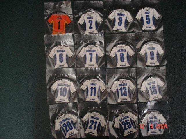 JUST FOOT 2007 Magnets Tuten Pochette Pack Ligue 1 France French League EUR 10,00 - FR