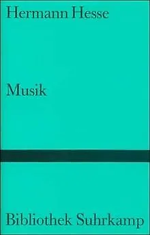 Musik de Hermann Hesse | Livre | état bon