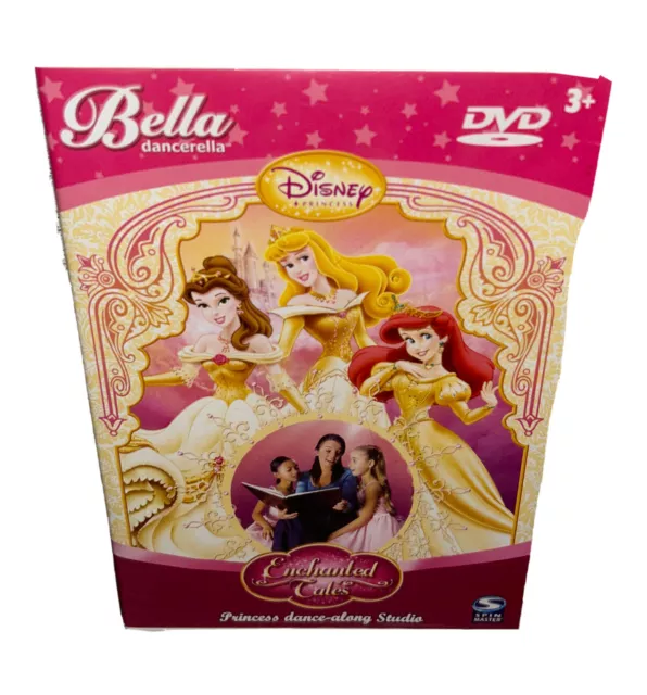 Bella Dancerella - Disney Princess Enchanted Tales - DVD