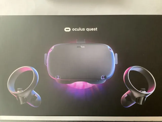 META OCULUS QUEST 2 64GB VR Headset - Great Condition - Boxed with