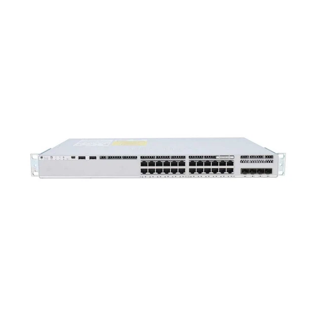 CISCO CATALYST C9200L Switch 24*Gb-Ports Managed Layer 3 4*Gb Uplink ...