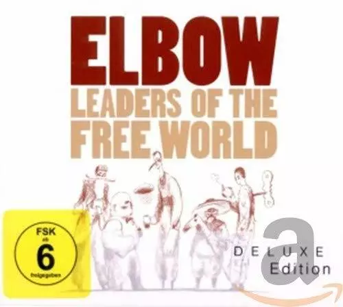 Leaders Of The Free World - Elbow CD S2VG FREE Shipping