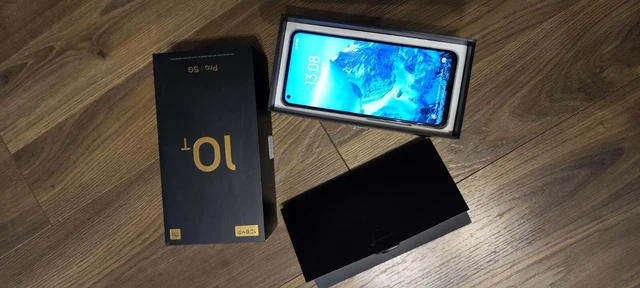 Xiaomi Mi 10T Pro - 256GB - Lunar Silver (Ohne Simlock) (Dual SIM)