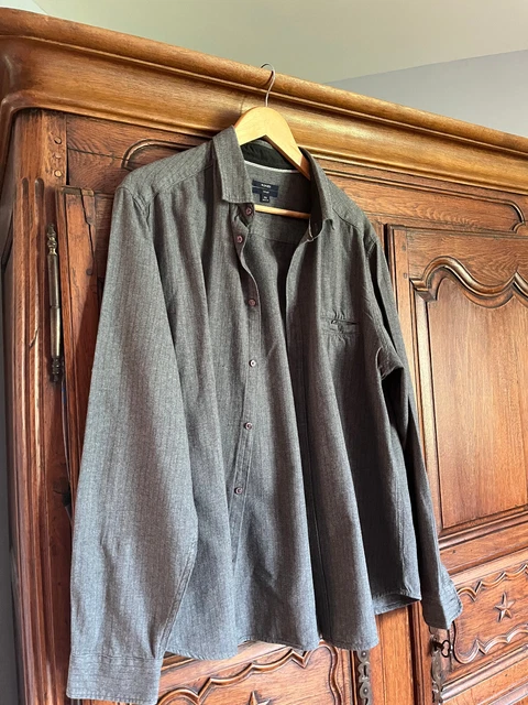 Chemise flanelle homme kiabi best sale