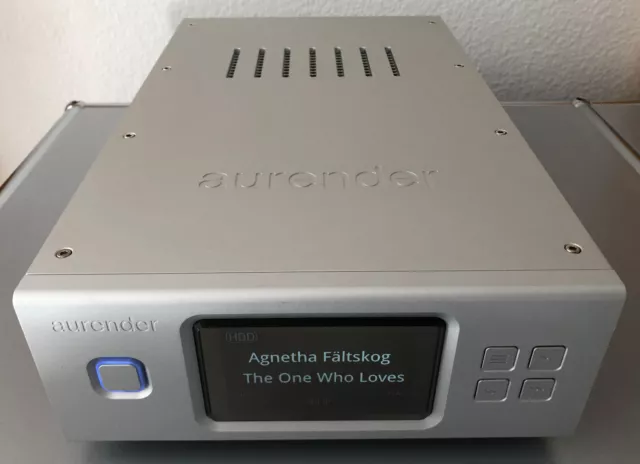 Aurender X100L, 2 x 3 TB Festplatte intern, 120 GB SSD für Cache-Wiedergabe, OVP