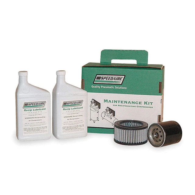 SPEEDAIRE 1WG55 Air Compressor Maintenance Kit,4 pieces