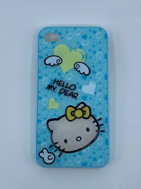 Hello Kitty VIVA Hard Cover Case For iPhone 4 4S