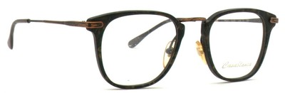 15 135 COLORATO OVALE OCCHIALI NOS VINTAGE Casablanca by Trend Company 5078 56 