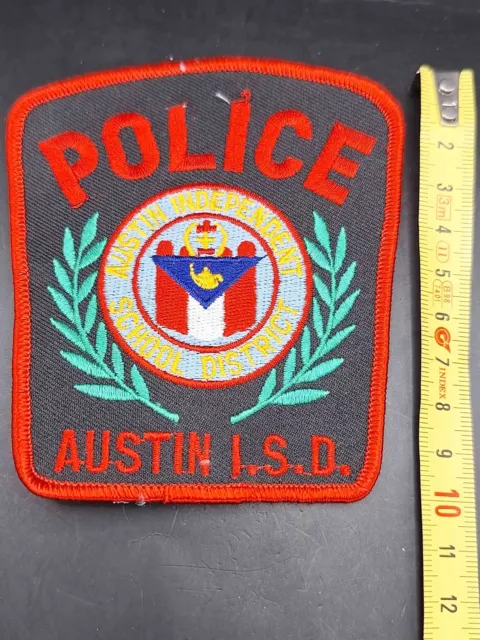 Austin Independent School District Polizei Police US Patch Ärmelabzeichen USA