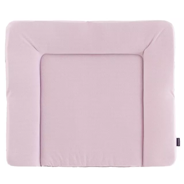 Träumeland Wickelauflage PVC-frei 75 x 85 cm Punkte rosa NEU