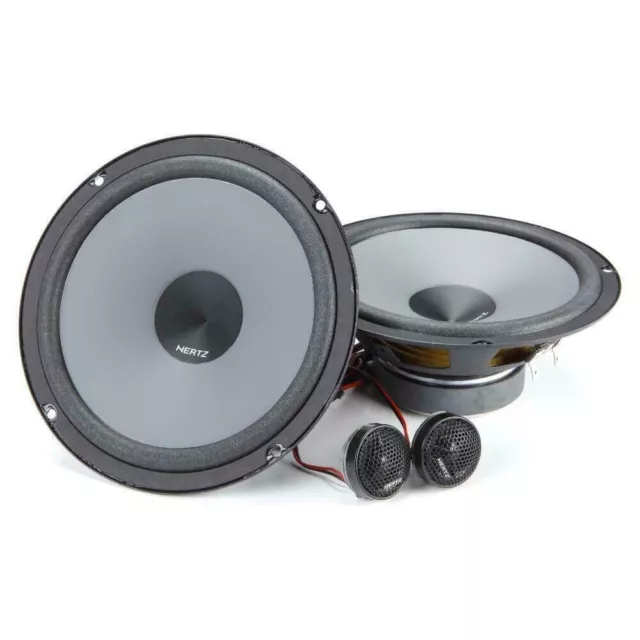 Par de Altavoces A 2 Bidireccional Hertz K165 Serie Uno Delantero para Ford Kuga 2