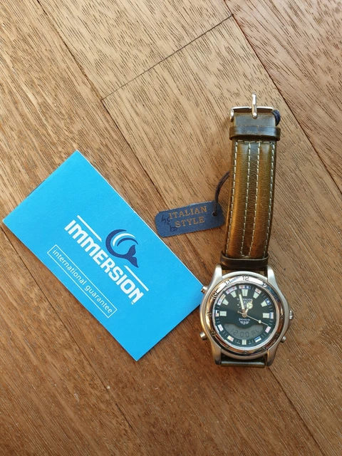 OROLOGIO IMMERSION FORCE STENDARDO EUR 60,00 PicClick IT