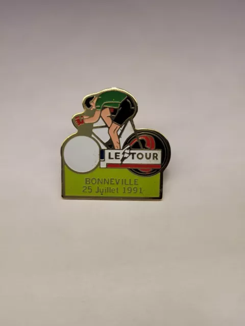 Pin's Tour de France 1991 - Bonneville 25 Juillet 1991