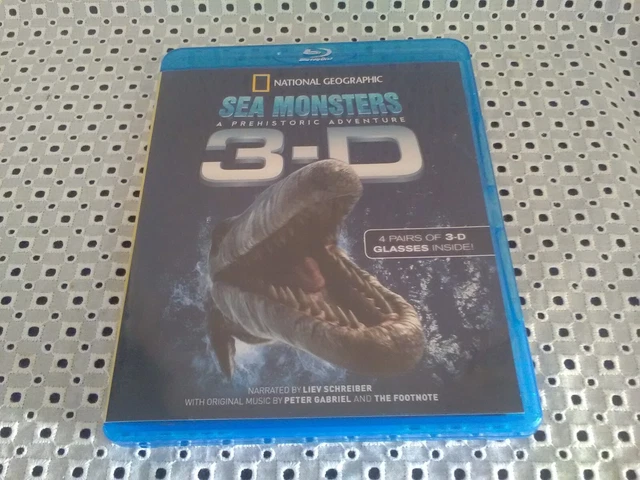 Sea Monsters A Prehistoric Adventure 3D Blu Ray