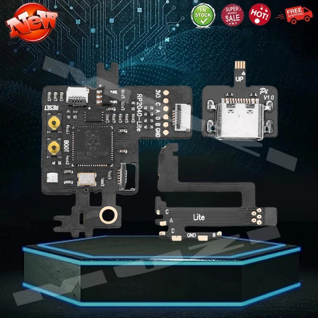 Guida Di Scorrimento Per Nintendo Switch OLED - Ricambio Originale Con Cavo Flessibile - Foto 7