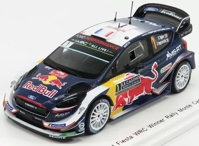 1/43 Spark-Model - Ford England - Fiesta Wrc Team M-Sport Ford Wrt N 1 S5951