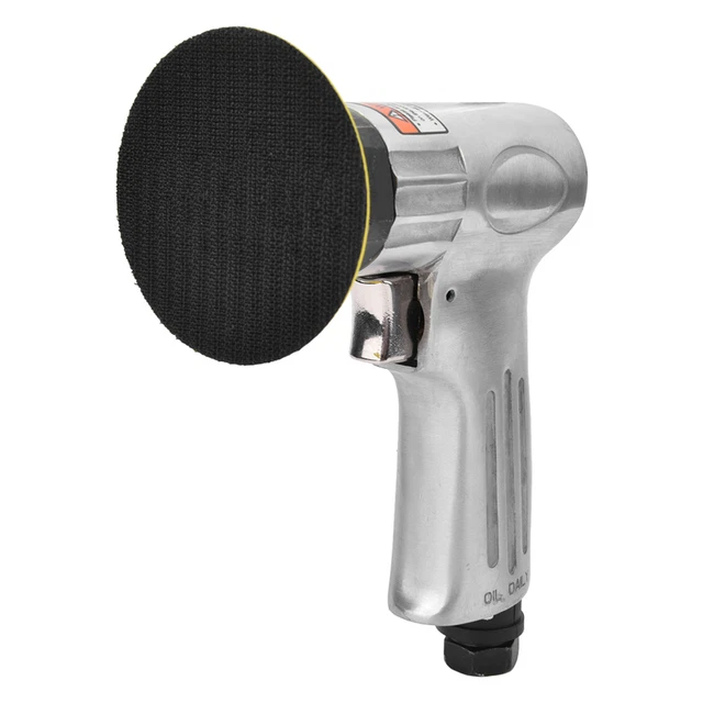 Air Sander 3in Mini Pneumatic Polisher Machine Polishing Tool With Hook & Loop❤