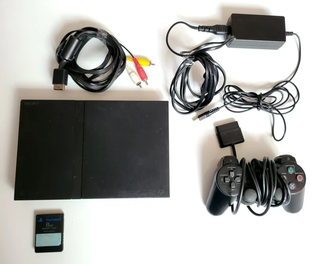 Notice PlayStation 2 SCPH-39004 - Consoles