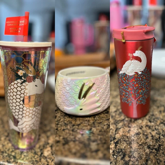 BRAND NEW 2024 Lunar Year of the Dragon STARBUCKS 12 24oz tumbler