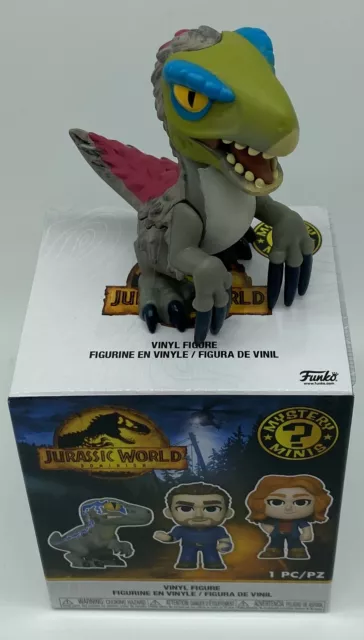 Figurine Jurassic World 3 Mystery Minis - 1 Boîte Au Hasard - Funko