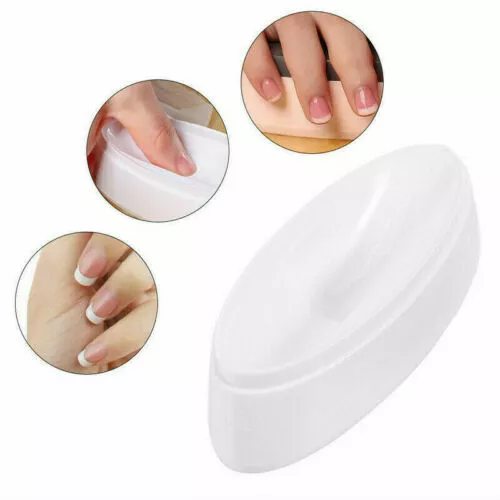 Manicure Holder Dip   French  Powder Nail  Tray  Dipping  Fashion  Nail  Mold 2