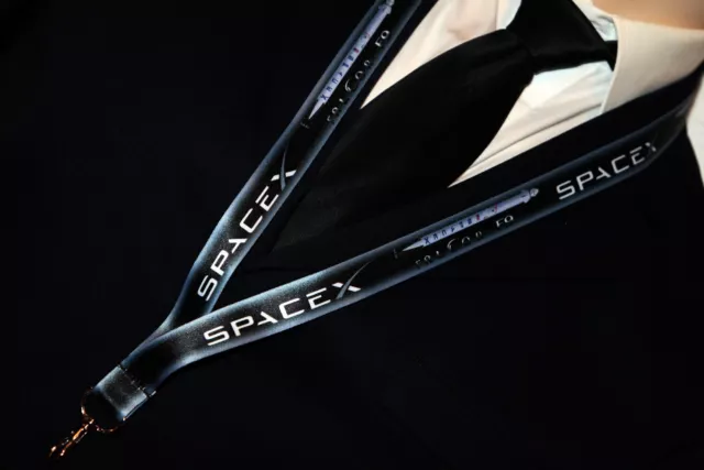 SPACEX Falcon F9 Lanyard