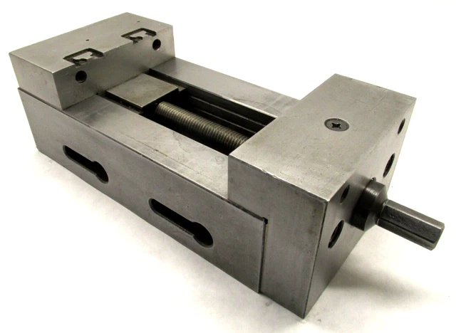 Quad-I 6" Cnc Milling Machine Vise - #1606