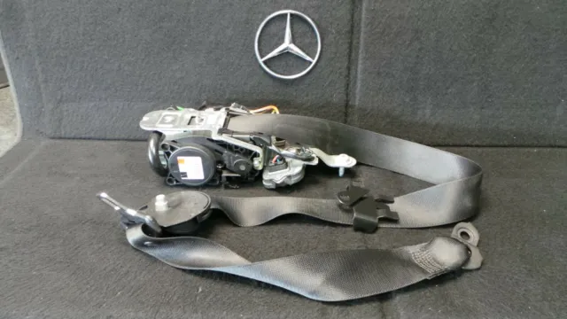 Mercedes W219 Sicherheitsgurt Anschnallgurt Vorne Rechts Gurt 2118604286  Beige, C219, CLS-Klasse, Mercedes Ersatzteile
