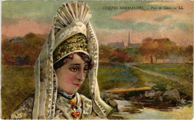 CPA Coiffes Normandes - Pays de CAUX (105665)