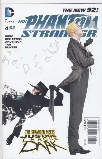 Dc Comics The Phantom Stranger Vol. 4  #4 Mar 2013 Free P&P Same Day Dispatch