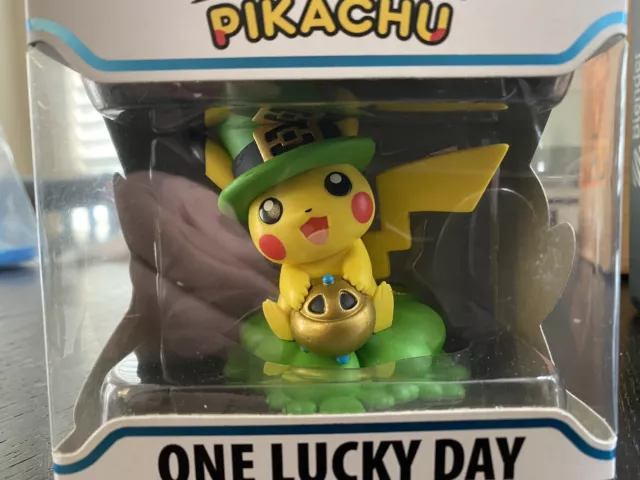 Funko A Day With Pikachu ONE LUCKY DAY 