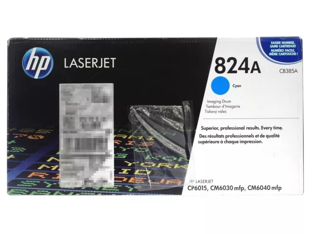 Cb385A Hp 824A Original Laserjet Cyan Imaging Drum 3