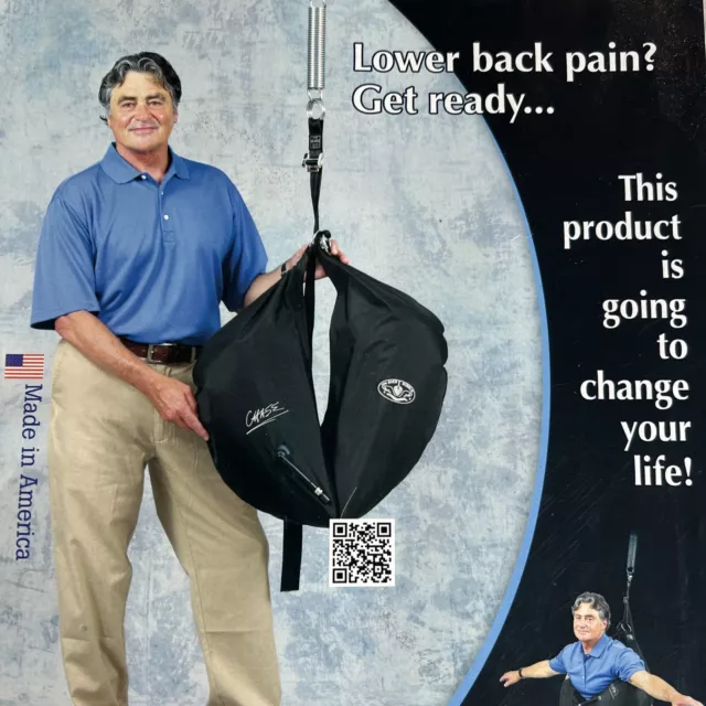NEW The Back Bubble Back Pain Relief Traction Device Physician Model